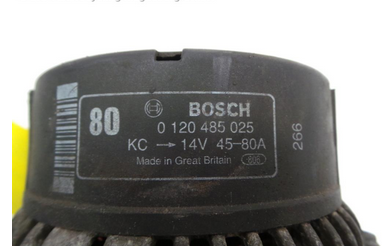 Alfa Romeo 155 Bj.95 Lichtmaschine 1.8 93kw 80A BOSCH 0120485025
